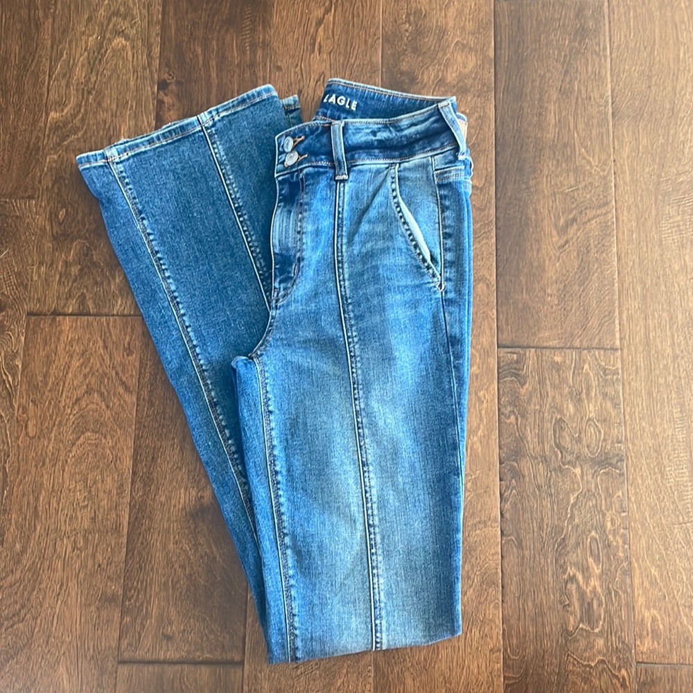 American Eagle flare jeans
